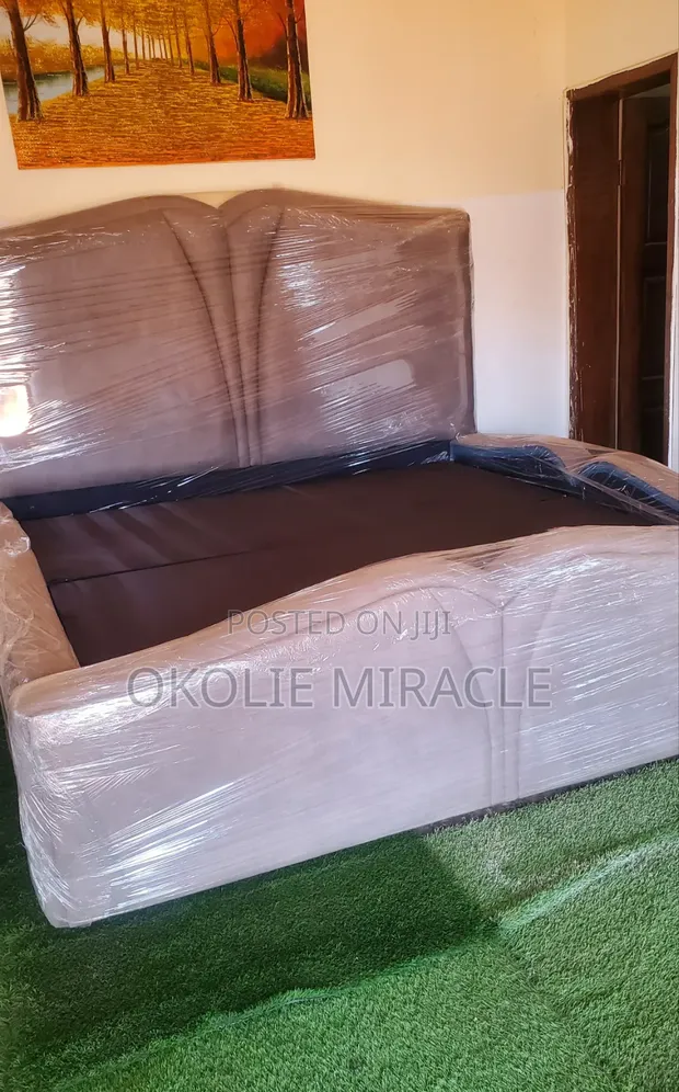 King Size Bed Frame - Home Interiors - 1