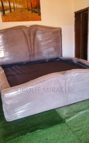 King Size Bed Frame - Home Interiors