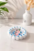 Gypsum Bubble Tray - White - 1