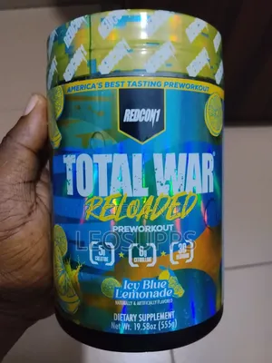 Redcon1 Total War Reloaded Pre-Workout