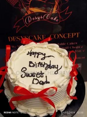 Size 7" 1-Layer Cake