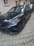 Toyota Camry 2018 Black - 4