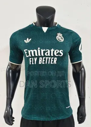 Real Madrid 2026/27 Season Authentic Jersey