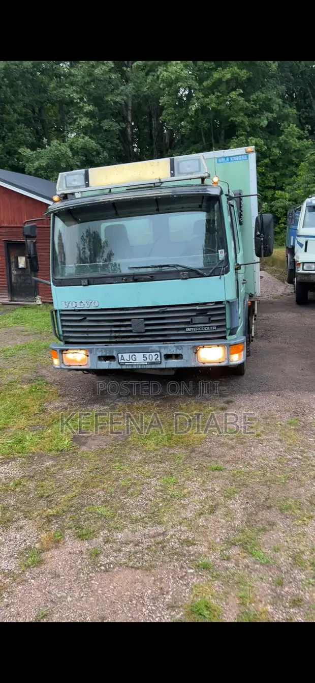 Volvo FL6 Food Truck - 1996 - 1