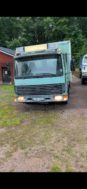 Volvo FL6 Food Truck - 1996