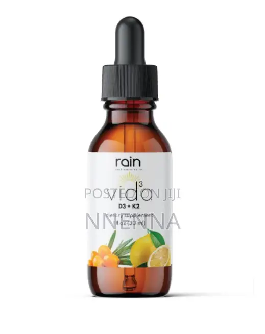 Rain Vida Vitamin D3 + K2 Liquid - 30 Day Supply - 1