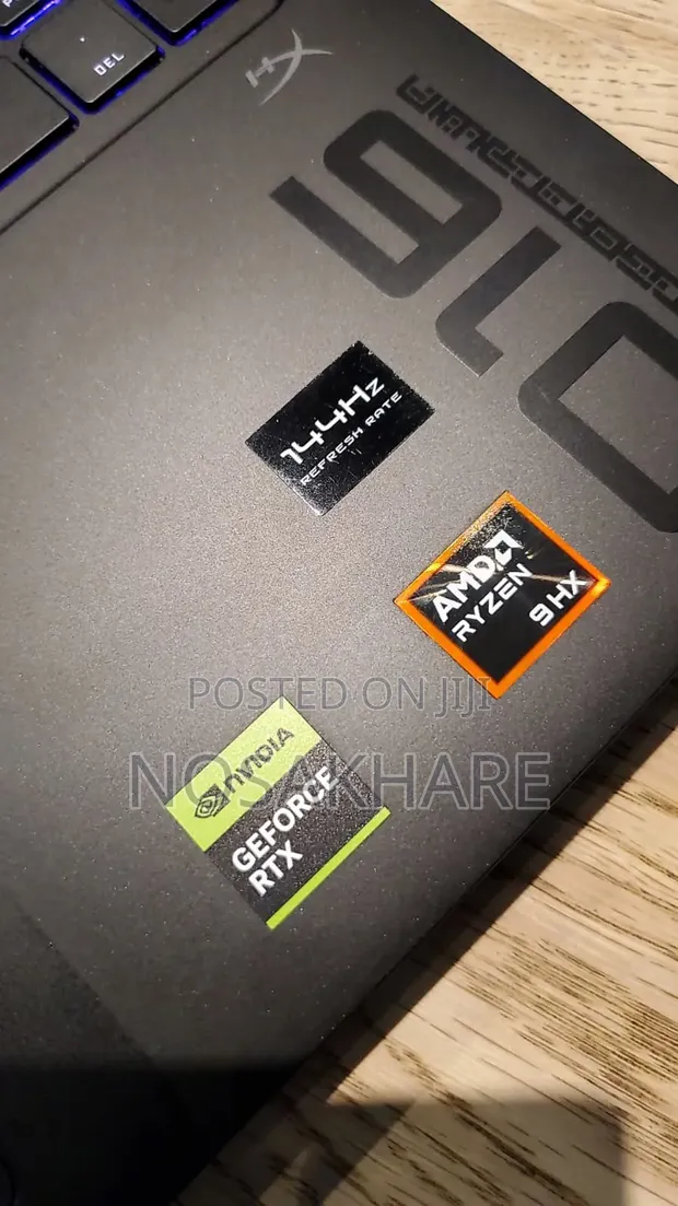 HP Omen 16 Laptop: Ryzen 9, RTX 5060, 16GB RAM, 1TB SSD - 1