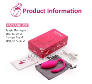 App Egg Control Vibrator - Pink
