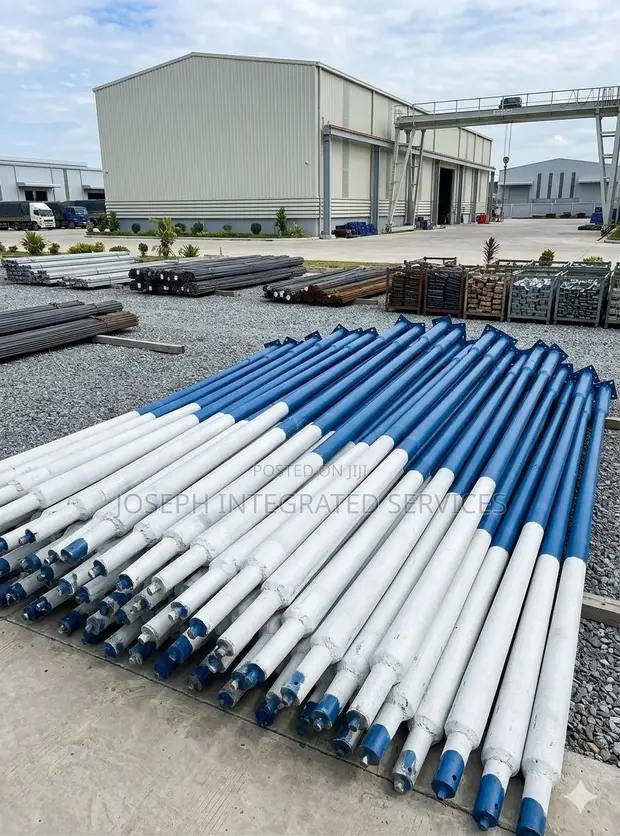 Tushen Hasken Titin Karfe 10m Mai Zafi-Dip Galvanized - 1