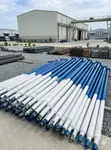 Tushen Hasken Titin Karfe 10m Mai Zafi-Dip Galvanized - 1