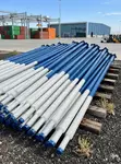 Tushen Hasken Titin Karfe 10m Mai Zafi-Dip Galvanized - 2