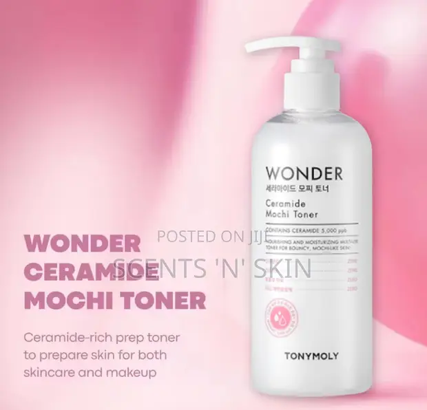 Tony Moly Wonder Ceramide Mochi Toner - 300ml - 1