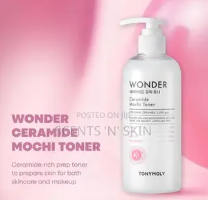 Tony Moly Wonder Ceramide Mochi Toner - 300ml