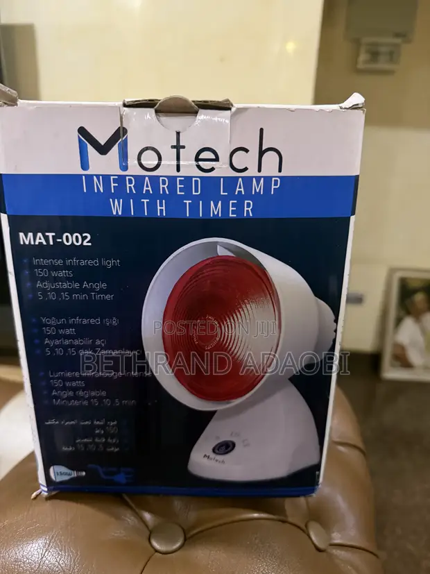 Motech Fitilar Infrared Mai Girma Mai Timer - 1