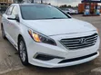 2015 Hyundai Sonata Limited Sedan - White - 2