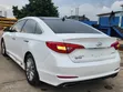 2015 Hyundai Sonata Limited Sedan - White - 4