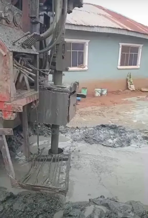 Professional Borehole Drilling Services - 1