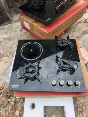 Phiima Original Built-in 3+1 Automatic Gas da Wutar Lantarki Hob