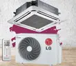 LG 2hp Inverter Ceiling Cassette Air Conditioner (Gencool) - 5