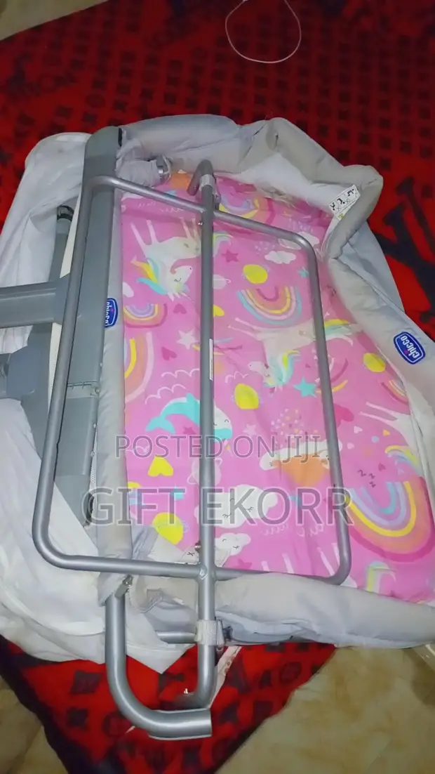 BabyBliss Baby Crib - Used 2 Months - 1
