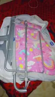 BabyBliss Baby Crib - Used 2 Months - 1