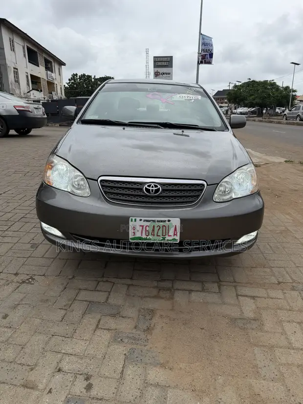 Toyota Corolla LE 2007 Gray - 1