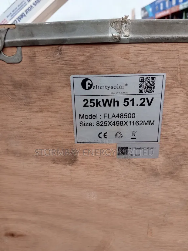 25kWh Felicitysolar Lithium Battery - 1