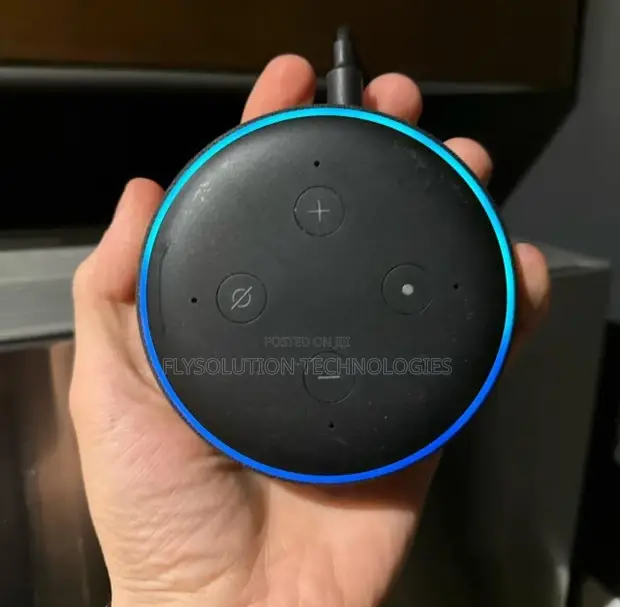 Amazon Echo Dot (3rd Gen) Smart Speaker with Alexa - 1