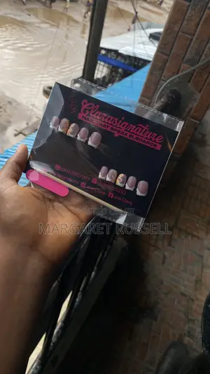 Hard Gel Press On Nails