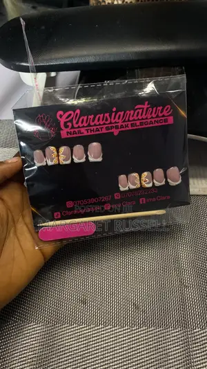 Hard Gel Press On Nails