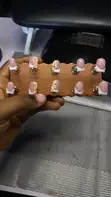 Hard Gel Press On Nails - 4