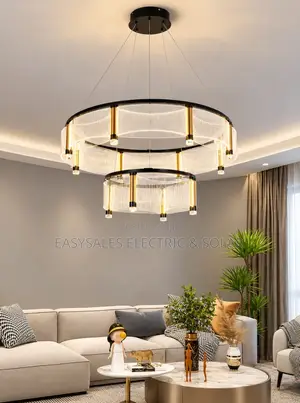 Chandeliyar Rufi Ta Zamani & Hasken Pendant