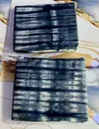Kampala Shibori Fabric - Wine Red on Cream - 3