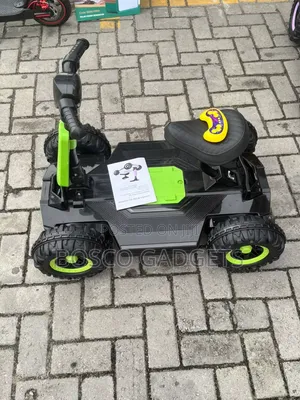 Kids Electric Ride-On Patrol Vehicle with Remote Control