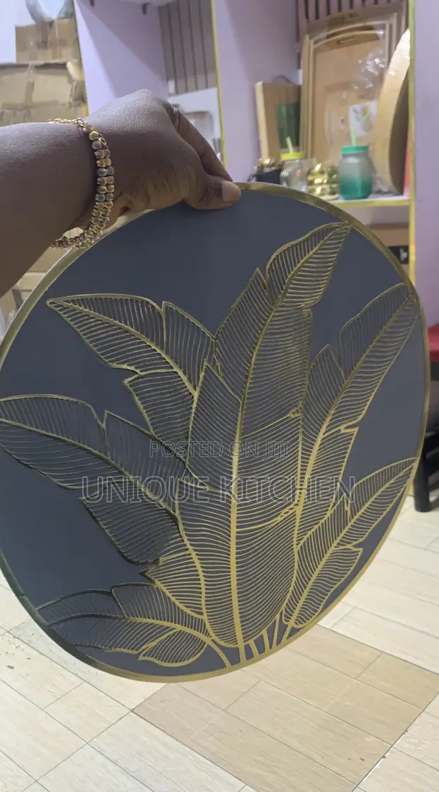 6pcs Round Table Placemats - Brand New - 1