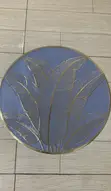 6pcs Round Table Placemats - Brand New - 2