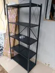 Foldable Exotic Quality Shelf - 57" Tall, 10 Shelves - 1