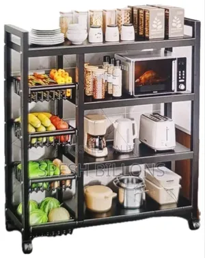 Foldable Exotic Quality Shelf - 57" Tall, 10 Shelves