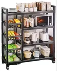 Foldable Exotic Quality Shelf - 57" Tall, 10 Shelves - 3