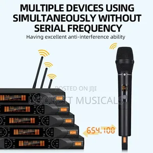 JBL SK-1000 Professional Wireless Microphone System