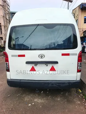 2013 Toyota HiAce Hummer 3 High Roof