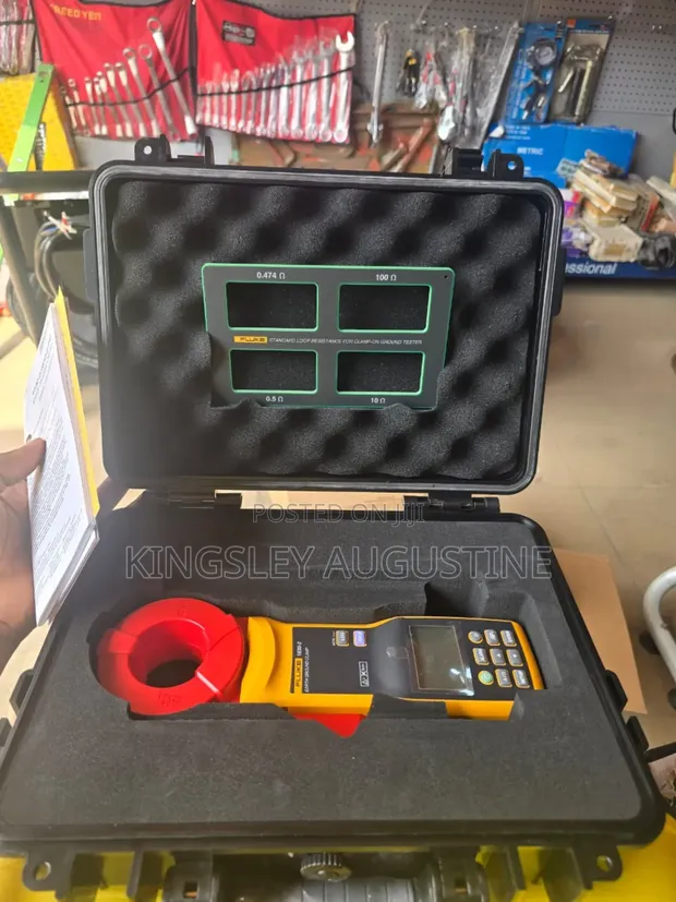Fluke 1630-2 FC Duniyar Ƙasa Clamp - 1