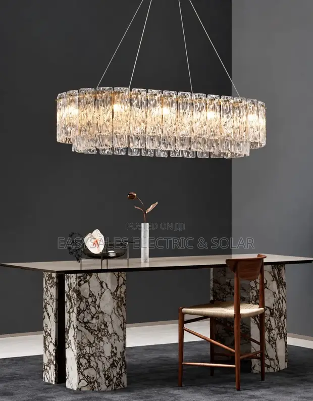 Modern Linear Ceiling Chandelier - 1