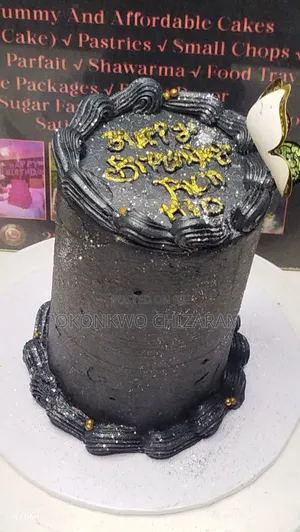 Beautifully Crafted Buttercream Birthday Cake (4" 2-Layer)