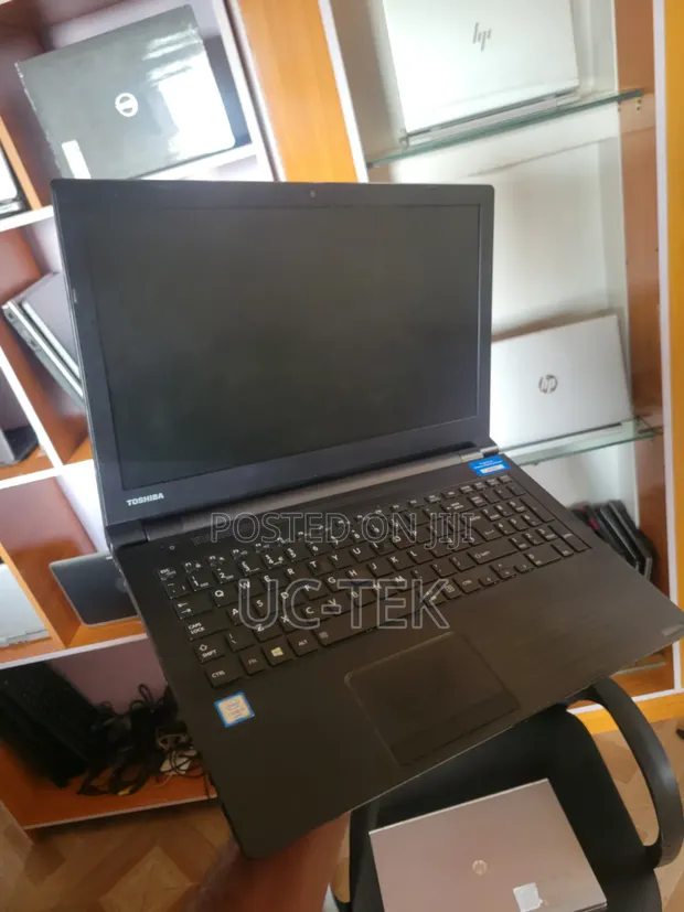 Toshiba Laptop 8GB RAM, 500GB HDD - 1