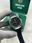 Hislon Rubber Strap Watch - Men's Quartz - 1