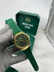 Hislon Rubber Strap Watch - Men's Quartz - 4