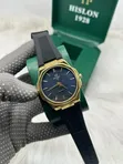 Hislon Rubber Strap Watch - Men's Quartz - 5