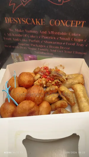 Cikakken Hadin Small Chops