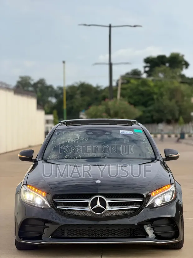 Mercedes-Benz C43 2018 Black - 1